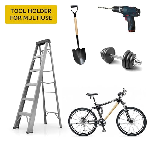 Vertical Garage Organizers For Power Tool Trimmers Chainsaws Secure Wall Mounted Holder Corrosions Resistant Trimmer Rack Garage Tool Storage Bracket - Image 8