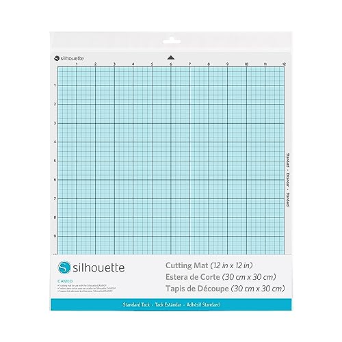 Silhouette Schneidematte für SILHOUETTE CAMEO (30,5 x 30,5cm) Standard klebend