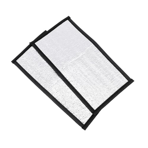 ノーブランド品 2個入り ボックス 絶縁パッド ヒータ ギニア トカゲ カメ 亀暖房マット ペットウォーミングスリープマット ペットの冬の暖かいマット ペット暖房パッド反射フィルム パールコットン