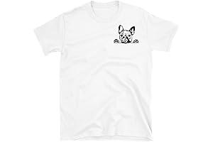 Handmade Unisex fit French Bulldog T-Shirt
