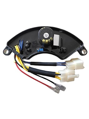 AVR Regulador de voltaje automático 3 Fase 8 cables compatibles con piezas de generador HJ5K3P18X1