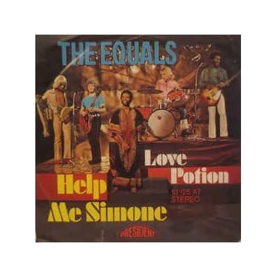 The Equals: Help Me Simone / Love Potion