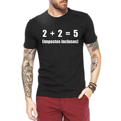 Camiseta criativa masculina