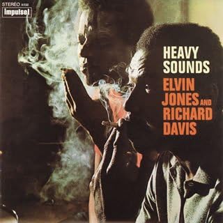 RICHARD DAVIS (2) ELVIN JONES - Heavy Sounds - Disque CD