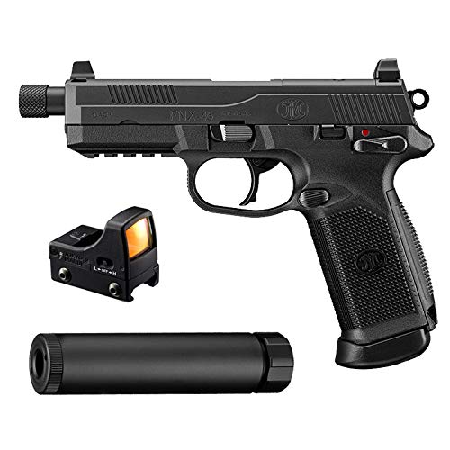 Amazon | 東京マルイ FNX-45 ブラック ガスブローバック サイレンサー 