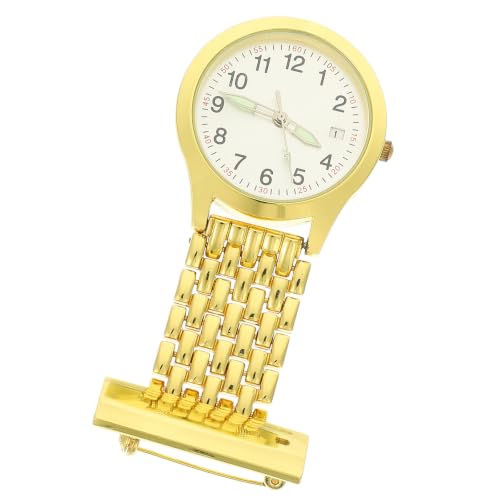 Reloj de bolsillo para enfermera Angoily de aleación de zinc y vidrio con diseño clásico y preciso