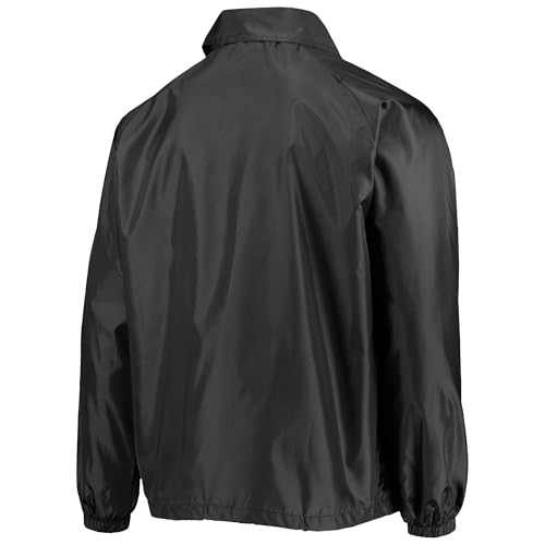 Image of Men's Royal Buffalo Bills Coaches Classic Raglan Full-Snap Windbreaker Jacket
