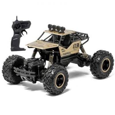 Hontral Remote Control Plastic Racing Car Rock Crawler 4 Wheel Drive Metal Alloy Body Remote Control Rock Climber High Speed Monster Racing Car, Multicolor (B0BQMZCD6Y) Amazon Price History, Amazon Price Tracker