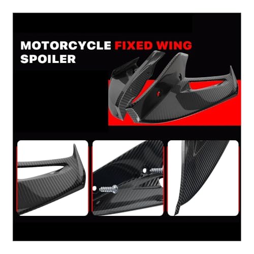 Carénage latéral moto carbone S1000RR 2015-2018 avec lame vent fixe