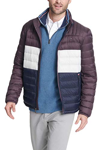 Image of Tommy Hilfiger Men's Real Down Insulated Packable Puffer Jacket