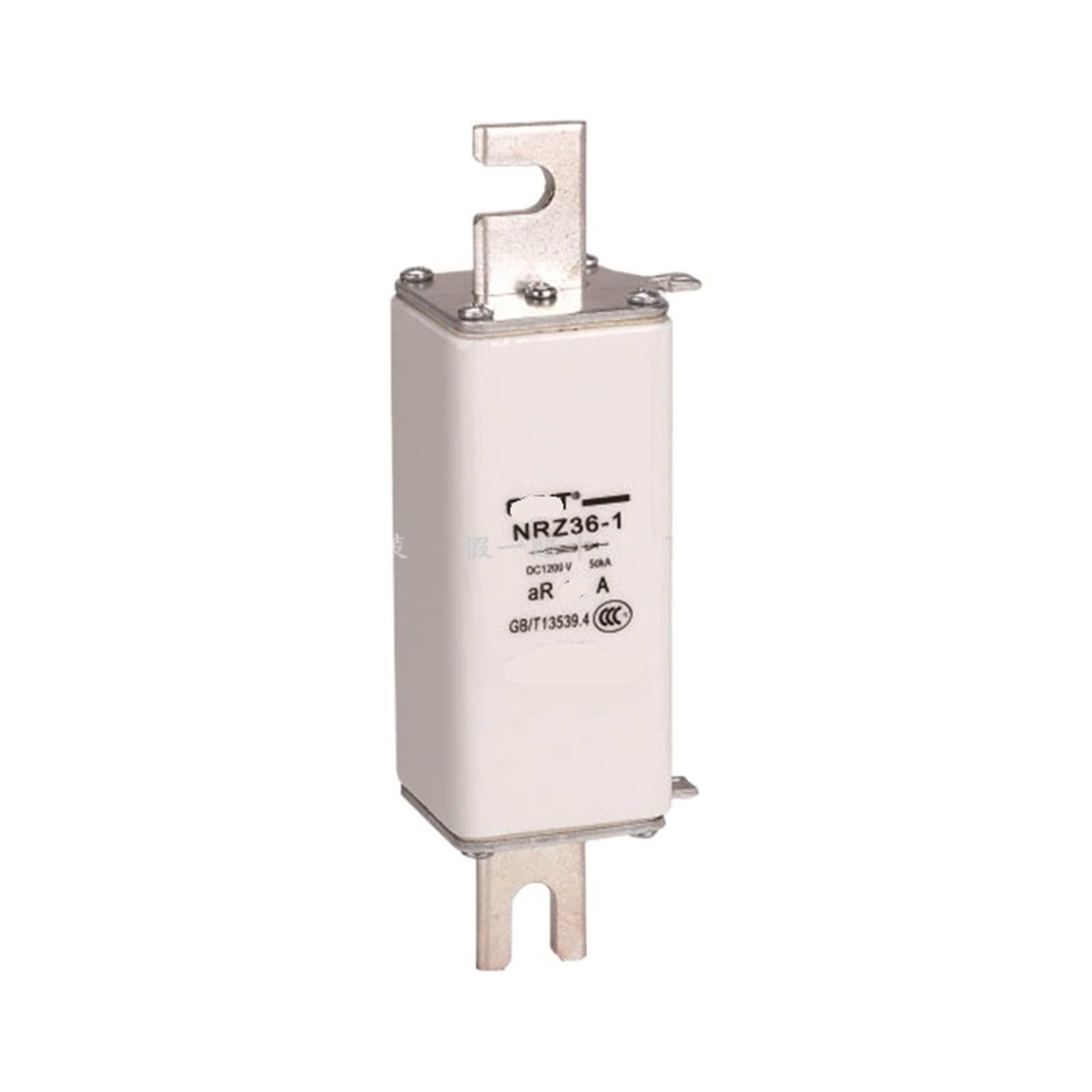 Fusible rapide NRZ36-1 DC 1200V résout les pannes de surtension AR