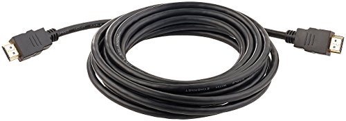 auvisio HDMI Anschluss: High-Speed-HDMI-Kabel f&uuml;r 4K, 3D & Full HD, HEC, schwarz, 5 m (Netzwerk-f&auml;higes HDMI-Kabel, 4K-Kabel mit HDMI-Anschl&uuml;ssen, Verl&auml;ngerungskabel)