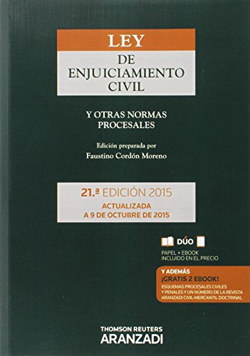 Ley De Enjuiciamiento Civil Y Otras Normas Procesales (Código Básico)