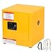 Migoda Flammable Storage Cabinet,17x17x18 Safety Cabinet,Explosion Proof Cabinet for Commercial Industrial and Home Use