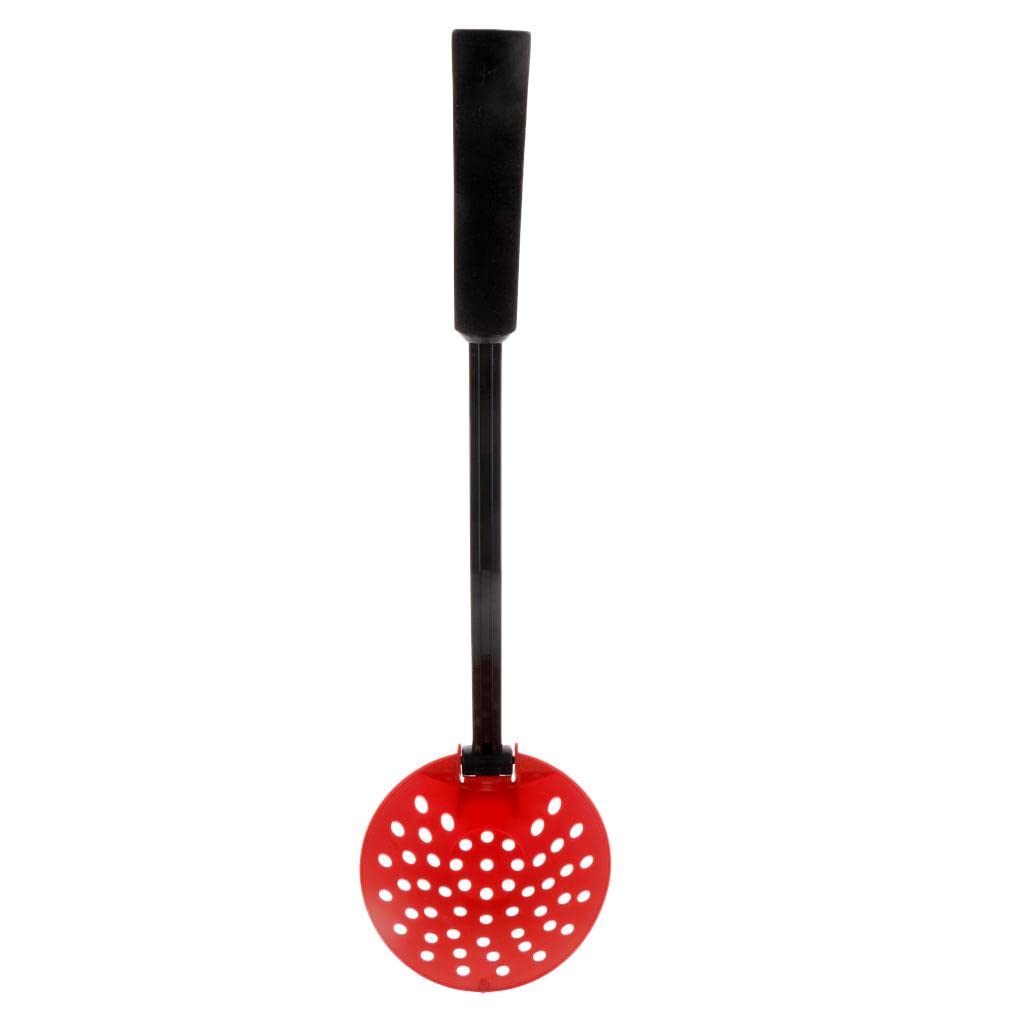 THE STYLE SUTRA Practical Foldable Ice Scoop Slush Skimmer Ice Fishing Skimmer Fishing Tool for Cleaning Ice Shavings