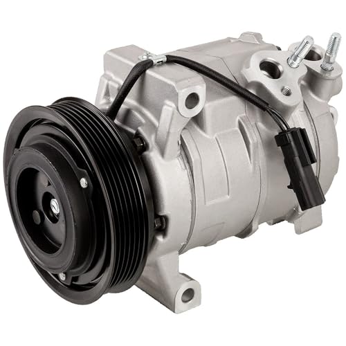 AC Compressor & A/C Clutch For Dodge Ram 5.7L 6.4L Hemi V8 2010-2018 - BuyAutoParts 60-03239NA New