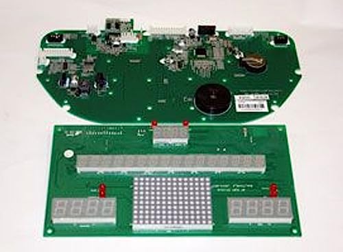 Image of Display Console Board Set 097698 Works with Advance Fitness Group 4.0AT - TM331 Treadmill