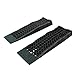 Produktbild KATSU 2PCS Hochleistungsplastikgaragen-Werkstatt-Auto-Service-Rampen (Low Profile V2)