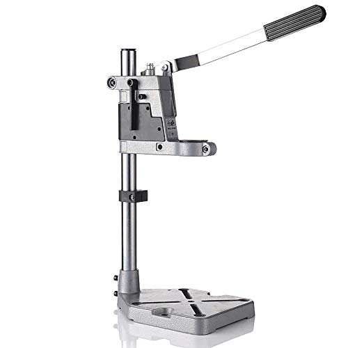 Multifunction Electric Drill Stand Power Rotary Tools Accessories Aluminum Alloy Bottom Base Wooorking Tools