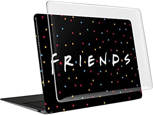 Skinit Case + Skin Compatible with MacBook Air 13in (2020) - Officially Licensed Warner Bros Friends Polka Dots Design