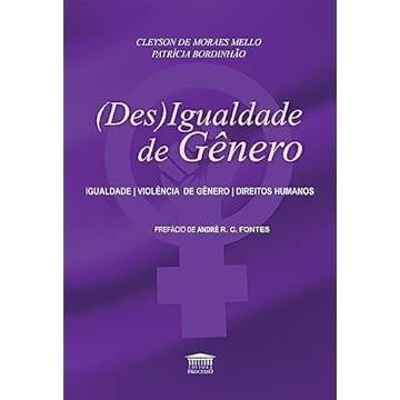 Capa do livro (Des)Igualdade de Gênero
