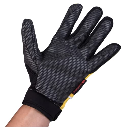 Lindy Fish Handling Glove (Small/Medium, Yellow, Left-Hand) #TOP1