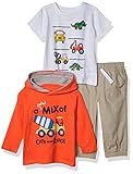 Kids Headquarters Baby Boys 3 Pieces Pants Set
