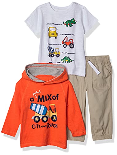 Kids Headquarters baby-boys 3 Pieces Pants Set