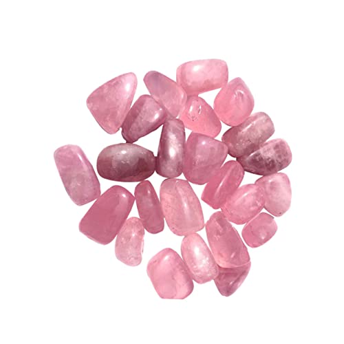 OHPHCALL Natural Crushed Crystal Rocks 100g Love Stone for Fish Tank DIY Ornaments