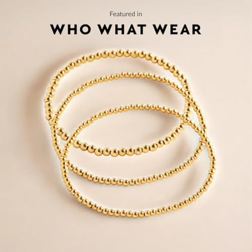 Mint & Lily 433 Beaded Bracelet Stacking Set, Beaded Bracelet for Women Over Stainless Steel, Ideal Gift for Women4