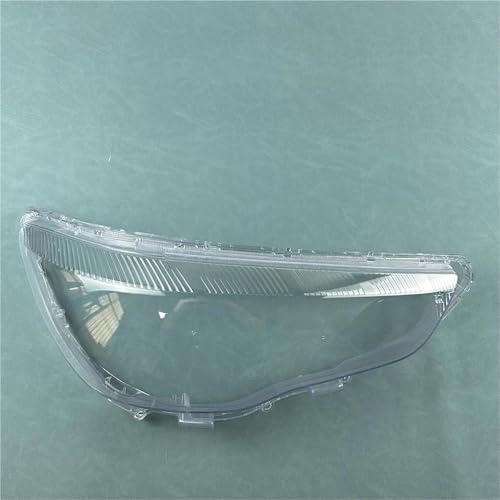 Couvercle phare polycarbonate transparent haute résistance ASX droit