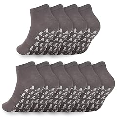 Foot Pattern/Grey(5 Pairs)