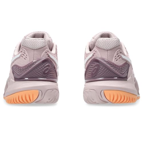 ASICS Tênis feminino GEL-RESOLUTION 9 D, 7,5, WATERSHED ROSE/BRANCO