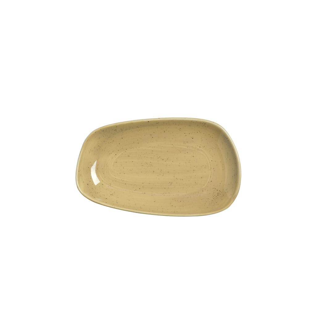 Steelite Amari Dijon Nordic Tray 9.5inch / 24cm, Pack of 12