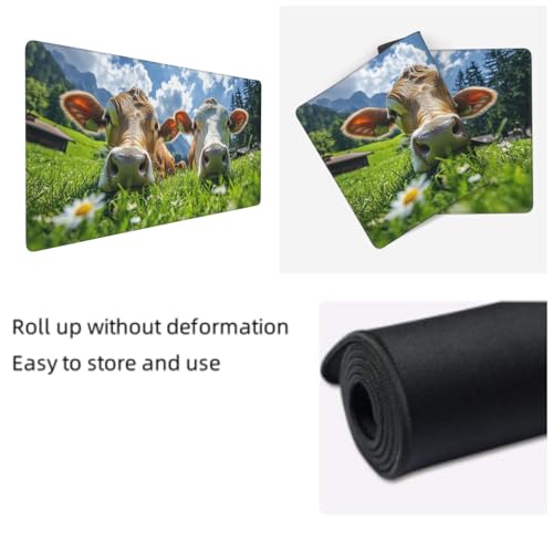 Alfombrilla ratón antideslizante e impermeable para proteger tu escritorio 5