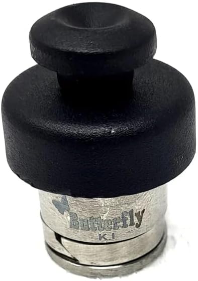 KitchenZo Replacement Whistle/Pressure Regulator Weight Compatible with Butterfly Pressure Cookers (Inner lid and Outer lid All models)