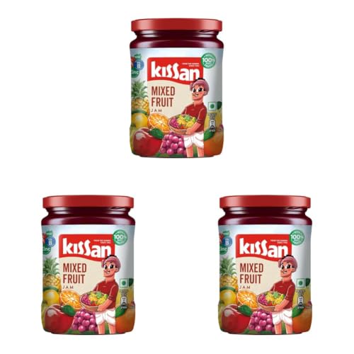 Image of Kissan Mixed Fruit Jam 700 g (Pack of 3)
