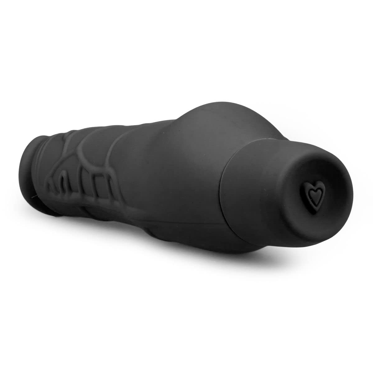 Vibratore per donna - vibratore sessuale - vibratore realistico in silicone nero - massaggiatore 10 modalità di vibrazione