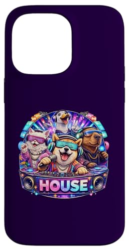 �n�E�X�~���[�W�b�N �Č� �J�s�o�� �����f�B�b�N �p�[�e�B�[ �f�U�C�� �X�}�z�P�[�X iPhone 14 Pro Max �p