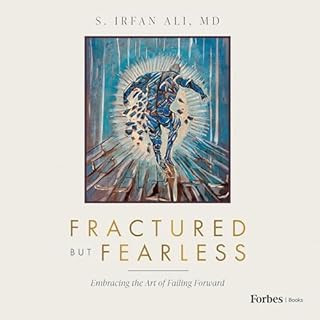 Fractured but Fearless Audiolibro Por S. Irfan Ali arte de portada