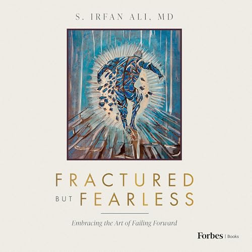 Fractured but Fearless Audiolivro Por S. Irfan Ali capa