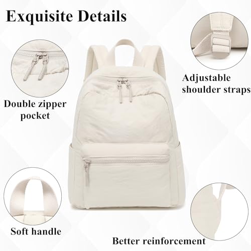 Image of LEDAOU Mini Backpack Girls Toddler Cute Small Backpack Purse for Women Teens Kids School Travel Shoulder Bag