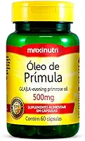OLEO DE PRIMULA 500MG 60CPS MAXINUTRI