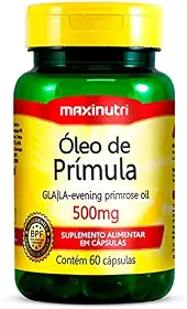 OLEO DE PRIMULA 500MG 60CPS MAXINUTRI