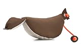Mystique Bird Dog Dummy 350g (braun / beige)