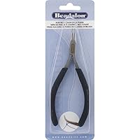 Algopix Similar Product 14 - Beadalon 201A013 Slim Bent Chain Nose