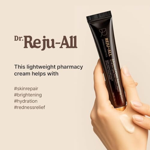 Image of Dr. Reju-All Advanced PDRN Rejuvenating Cream with 99% Purity Salmon DNA, Collagen Gel with Hyaluronic Acid & Niacinamide, 20g
