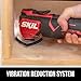 SKIL PWRCORE 20V Brushless Oscillating Multi-Tool Kit Including 2.0Ah Battery and Charger-OS5920B-10