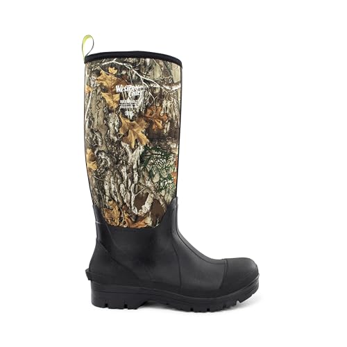 Image of Western Chief Unisex 365 Neoprene Cold Weather Boots for Men and Women | Waterproof rubber with insulated lining, anti-slip outsole, comfort insole, ankle, mid and tall snow boot for outdoor wear