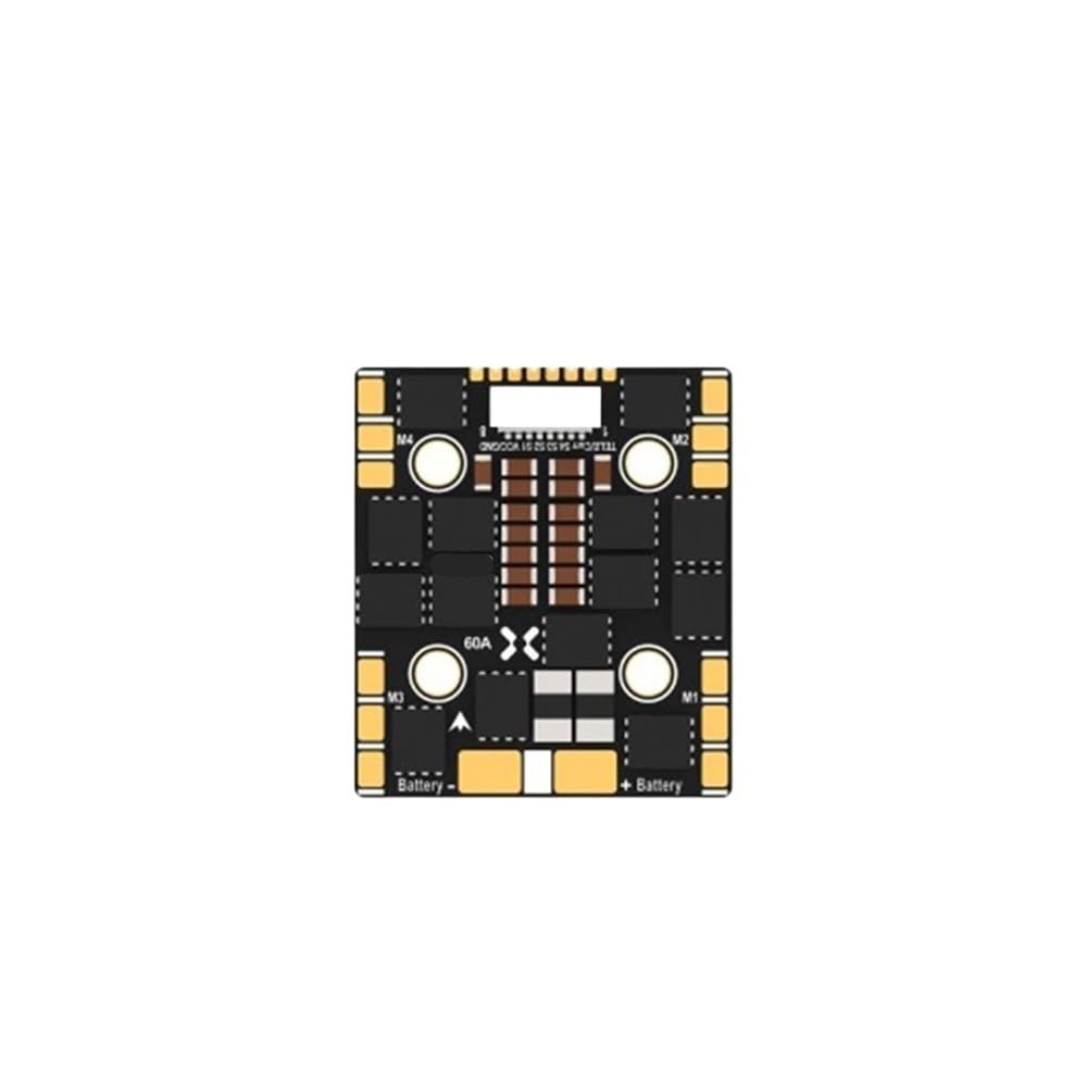 Reaper F4 Slim ESC 128K 60A BL32 4 en 1 9~40V 20mm M3 FPV accesorios for drones de carreras estilo libre
